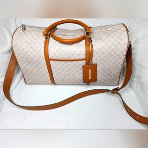 *NEW* Steve Madden XL Leather Duffle Bag